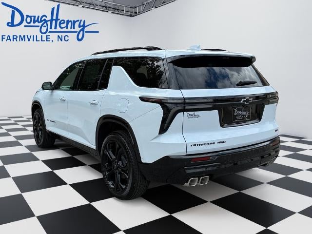 2027 Chevrolet Traverse RS