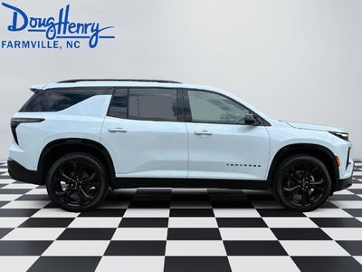 2027 Chevrolet Traverse RS