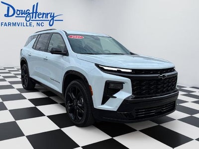 2027 Chevrolet Traverse RS