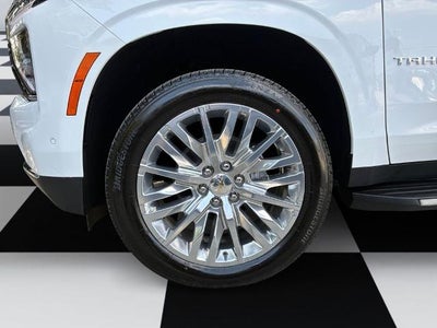 2026 Chevrolet Tahoe LT