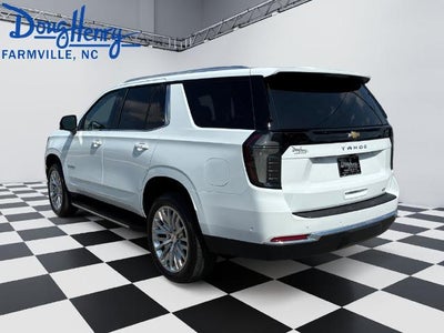 2026 Chevrolet Tahoe LT