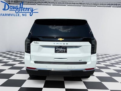 2026 Chevrolet Tahoe LT