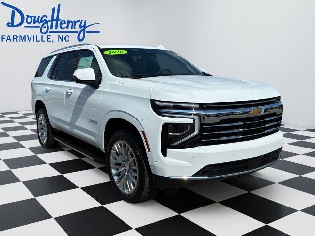 2026 Chevrolet Tahoe LT