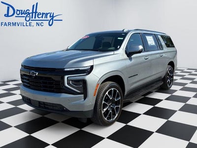 2026 Chevrolet Suburban RST