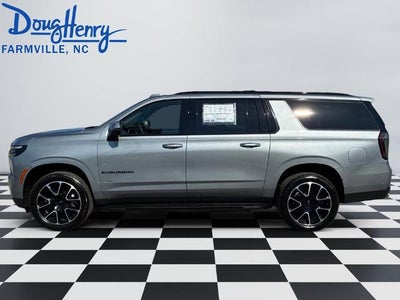 2026 Chevrolet Suburban RST
