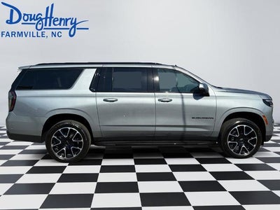 2026 Chevrolet Suburban RST