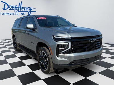 2026 Chevrolet Suburban RST