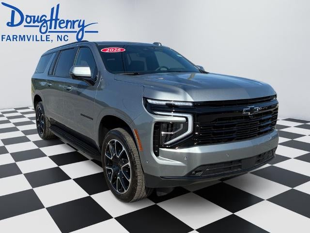2026 Chevrolet Suburban RST