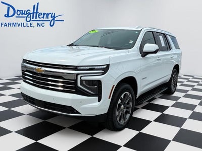 2025 Chevrolet Tahoe LT