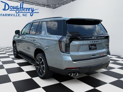 2026 Chevrolet Tahoe RST