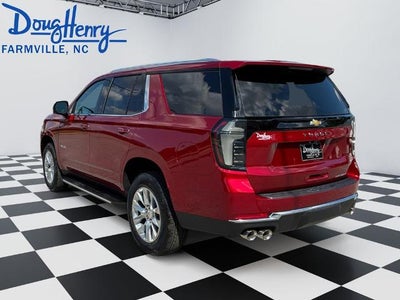 2026 Chevrolet Tahoe Premier