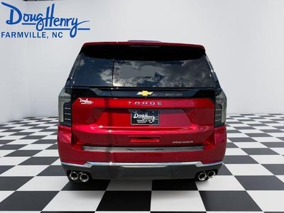2026 Chevrolet Tahoe Premier