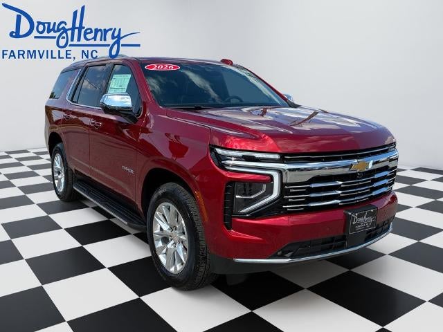 2026 Chevrolet Tahoe Premier