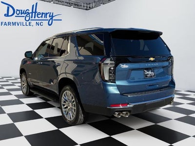 2027 Chevrolet Tahoe Premier