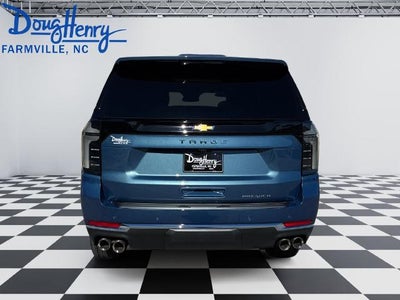 2027 Chevrolet Tahoe Premier