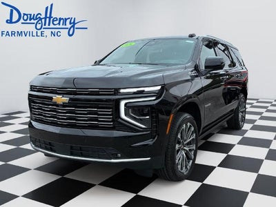 2026 Chevrolet Tahoe High Country