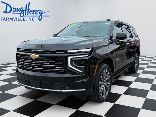 2026 Chevrolet Tahoe High Country