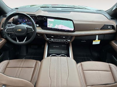2026 Chevrolet Tahoe High Country