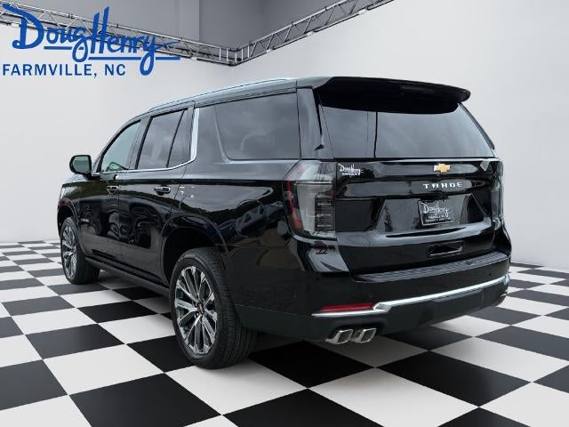 2026 Chevrolet Tahoe High Country
