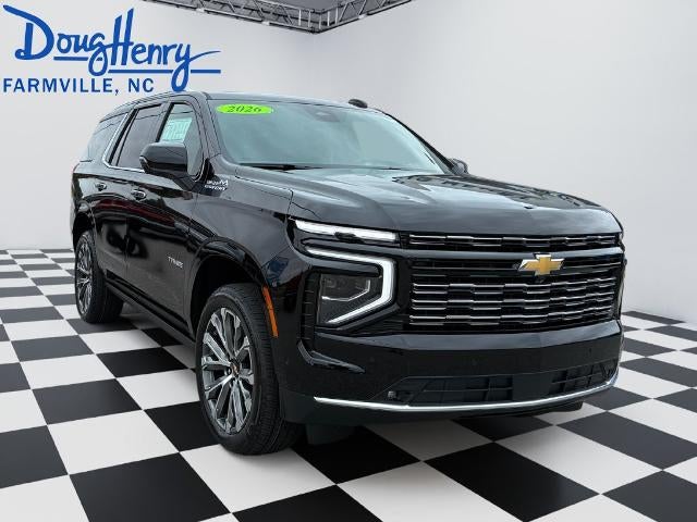 2026 Chevrolet Tahoe High Country