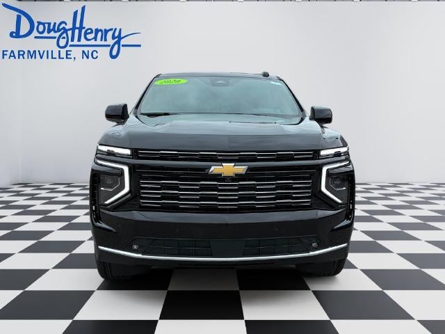 2026 Chevrolet Tahoe High Country