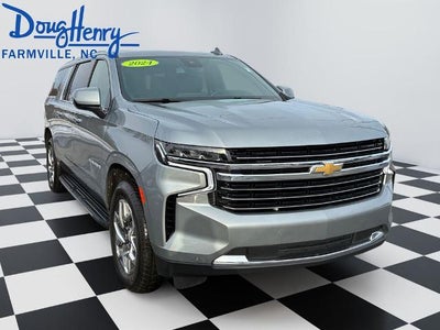 2024 Chevrolet Suburban LT