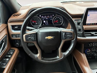 2021 Chevrolet Tahoe High Country