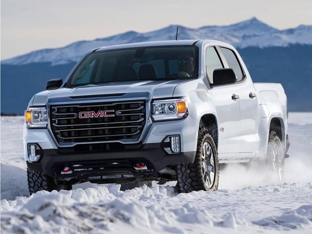 2021 GMC Canyon 4WD AT4 w/Leather