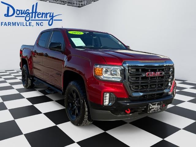 2021 GMC Canyon 4WD AT4 w/Leather