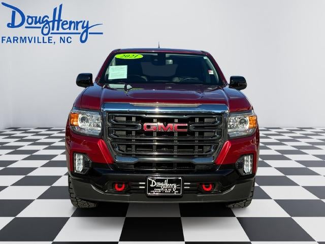 2021 GMC Canyon 4WD AT4 w/Leather