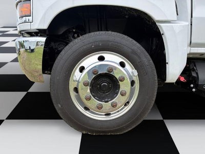 2023 Chevrolet Silverado 5500 HD Work Truck