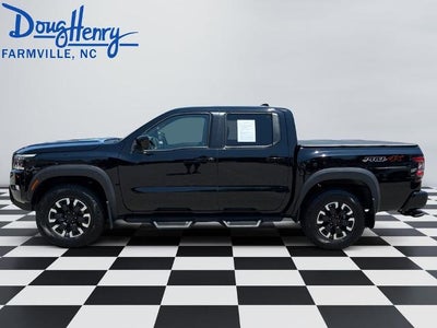 2024 Nissan Frontier PRO-4X