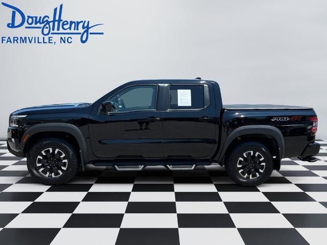 2024 Nissan Frontier PRO-4X