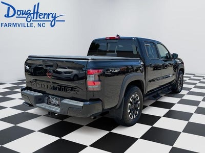 2024 Nissan Frontier PRO-4X