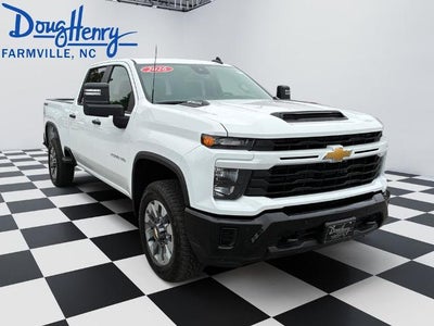 2026 Chevrolet Silverado 2500 HD Custom
