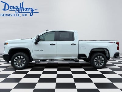 2026 Chevrolet Silverado 2500 HD Custom
