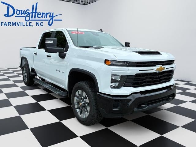 2026 Chevrolet Silverado 2500 HD Custom