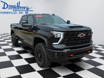 2026 Chevrolet Silverado 2500 HD ZR2