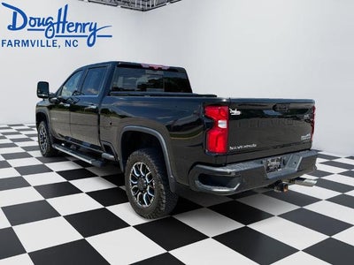 2022 Chevrolet Silverado 2500 HD High Country