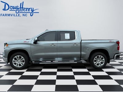 2025 Chevrolet Silverado 1500 LTZ