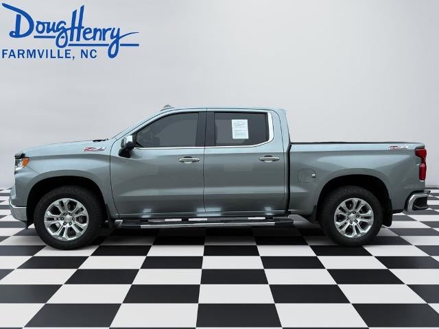 2025 Chevrolet Silverado 1500 LTZ