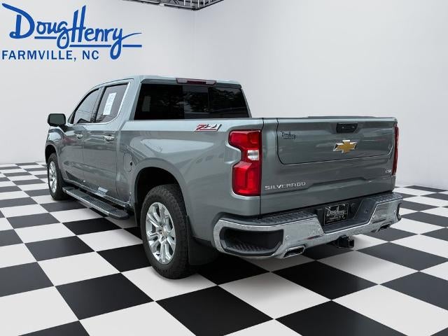 2025 Chevrolet Silverado 1500 LTZ