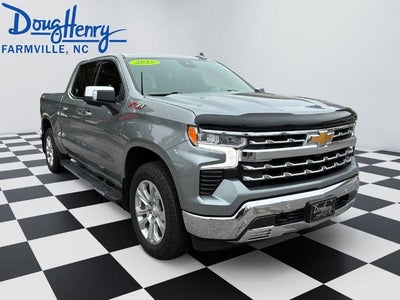 2025 Chevrolet Silverado 1500 LTZ