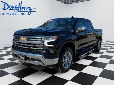 2026 Chevrolet Silverado 1500 LTZ