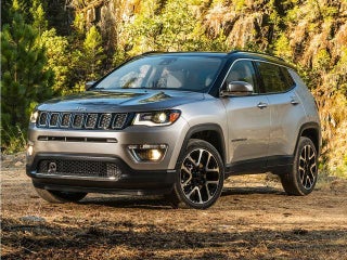 2018 Jeep Compass Latitude w/Sun/Wheel Pkg