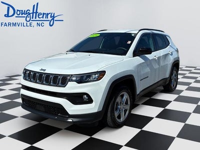 2024 Jeep Compass Latitude
