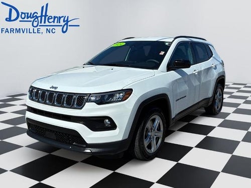 2024 Jeep Compass Latitude