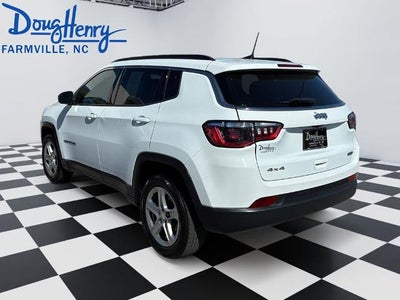 2024 Jeep Compass Latitude