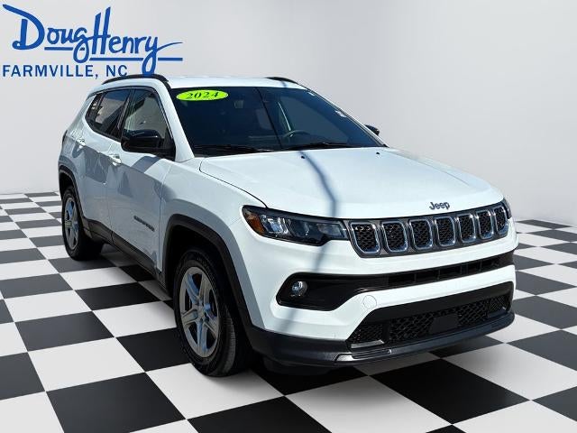 2024 Jeep Compass Latitude