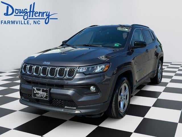 2024 Jeep Compass Latitude 4X4's photo